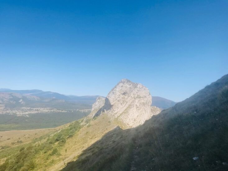 Peña Mayor desde Cadagua