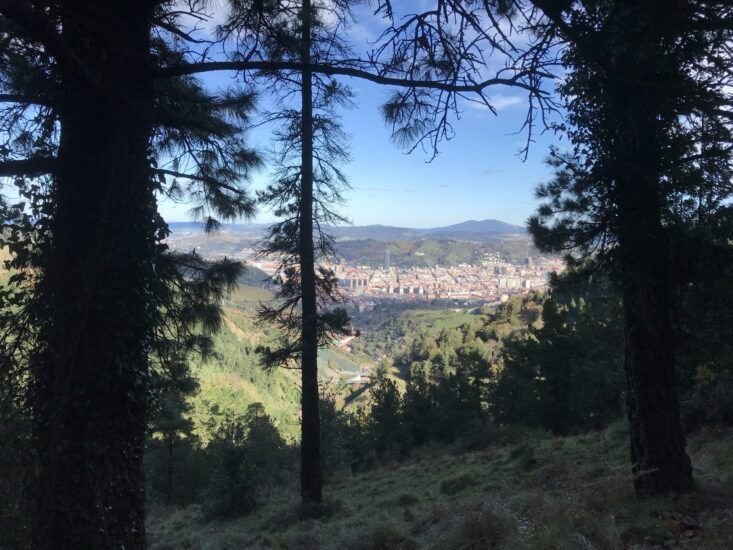 ruta por Kobetas y Arraiz