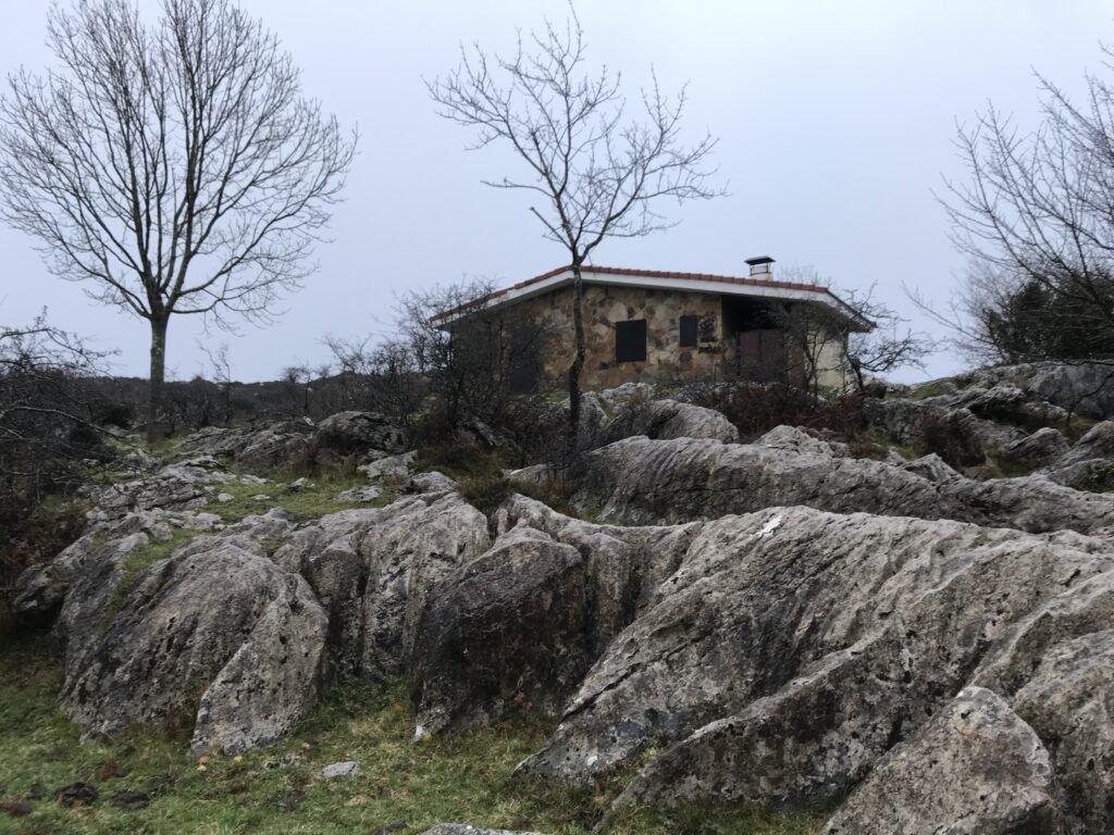 monte eretza desde sodupe