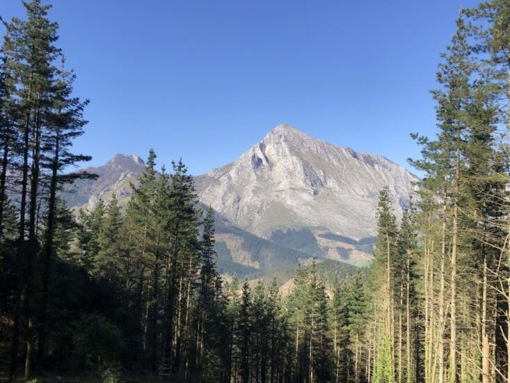 Besaide desde Arrazola