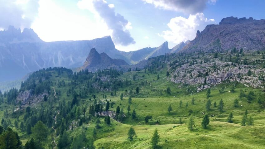 Cinque Torri Dolomitas