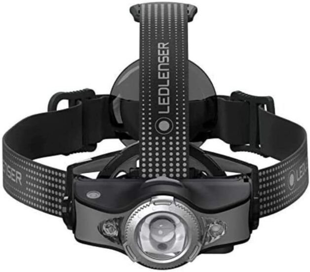 Ledlenser MH11 - Linterna Frontal Personalizable para Exteriores (1000 lúmenes, LED Multicolor, antirreflejos, enfocable, con batería Recargable)