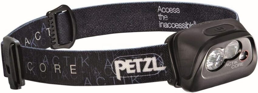 PETZL Actik Core Linterna frontal