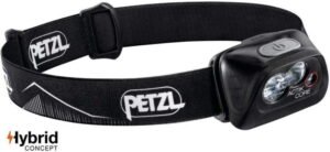 PETZL Actik Core Linterna Frontal, Unisex Adulto