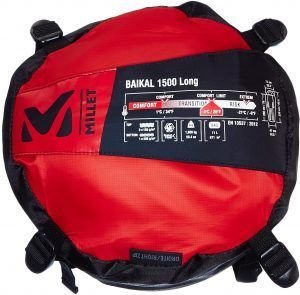 MILLET baikal 1500 Guía para elegir tu saco de dormir