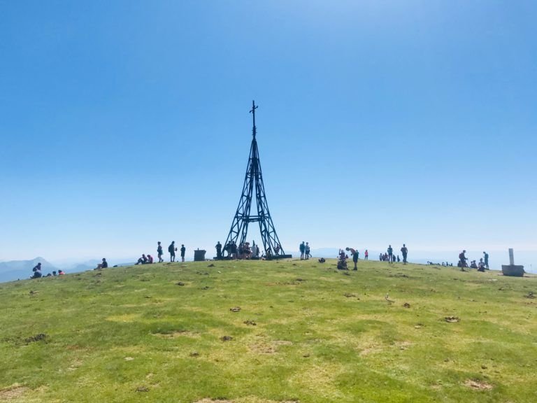 Gorbea desde Pagomakurre