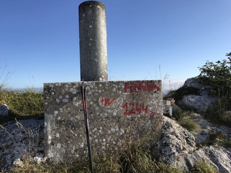 Peñalba desde el Valle de Mena