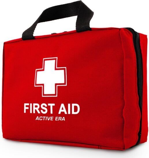 Botiquín de primeros auxilios