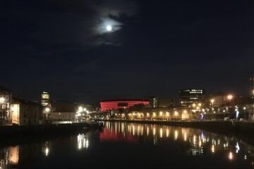 ruta por la ribera de Deusto