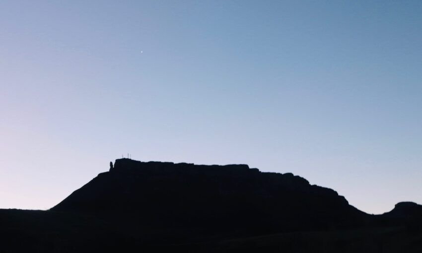 Castro Grande desde Cilieza