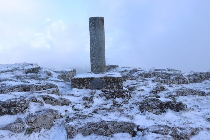 Castro Grande desde Cilieza