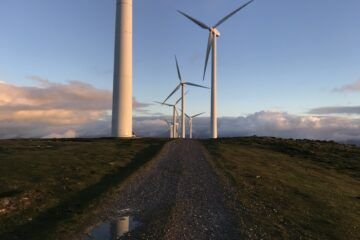 Monte Oiz desde Trabakua