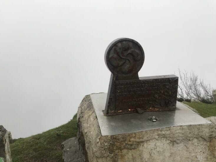 Cumbre monte Eretza