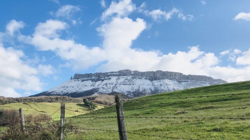 Castro Grande desde Cilieza