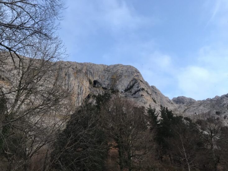 Mugarra desde Mañaria