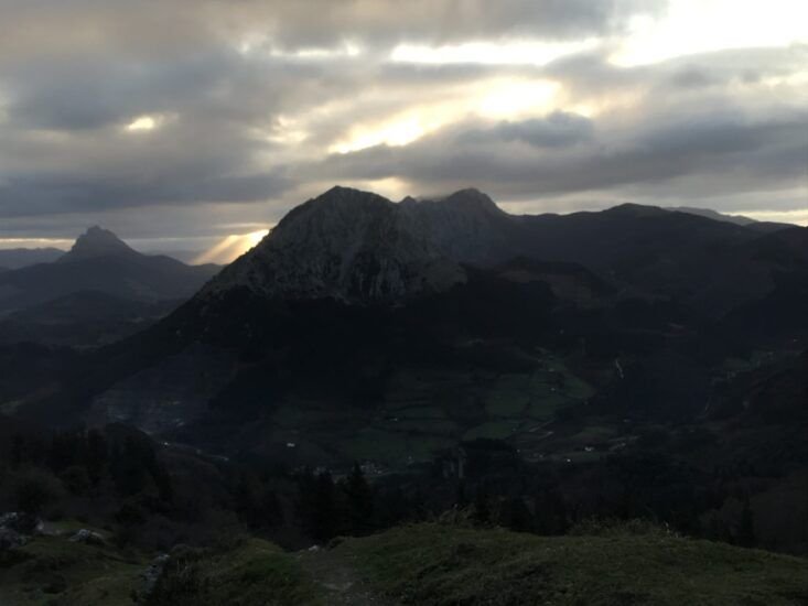 Mugarra desde Mañaria