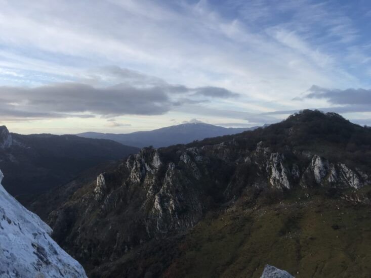 Mugarra desde Mañaria