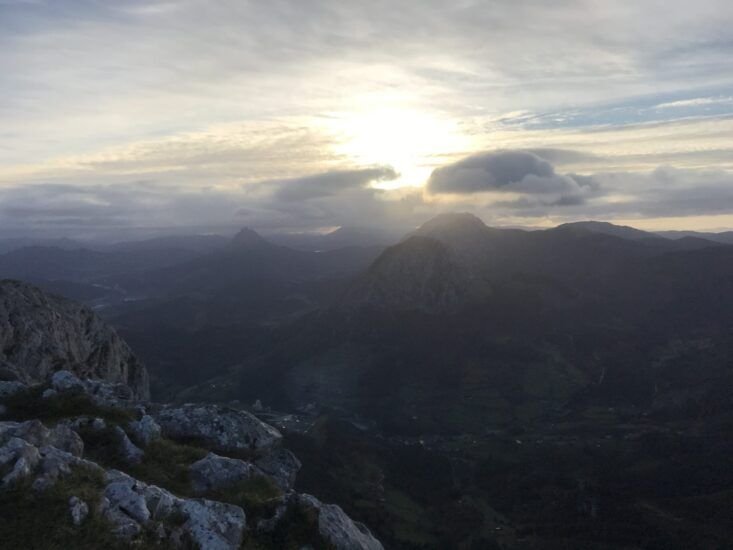 Mugarra desde Mañaria