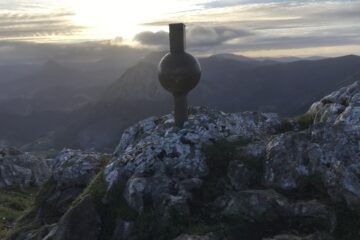 Mugarra desde Mañaria