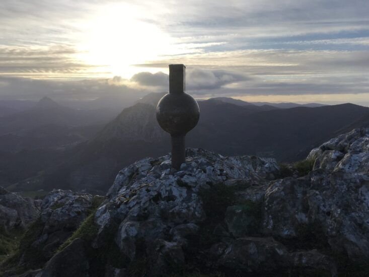 Mugarra desde Mañaria