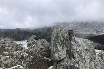 Urkiolamendi desde Urkiola