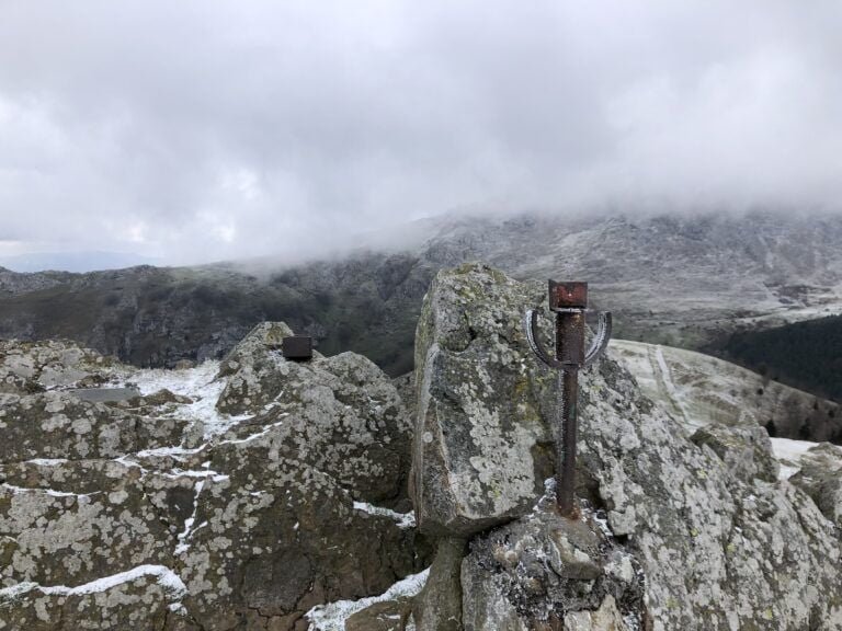 Urkiolamendi desde Urkiola