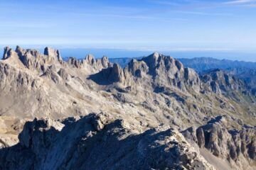 Peña Vieja desde Fuente Dé