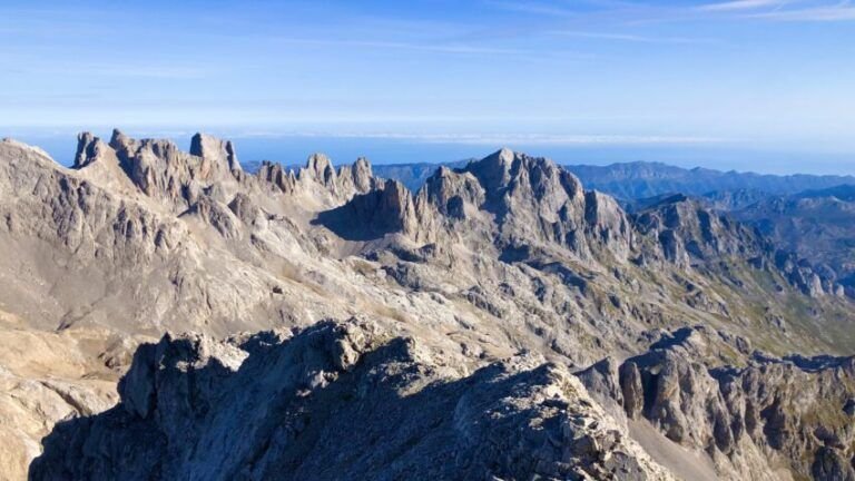 Peña Vieja desde Fuente Dé