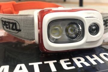 Review Petzl Swuift Rl