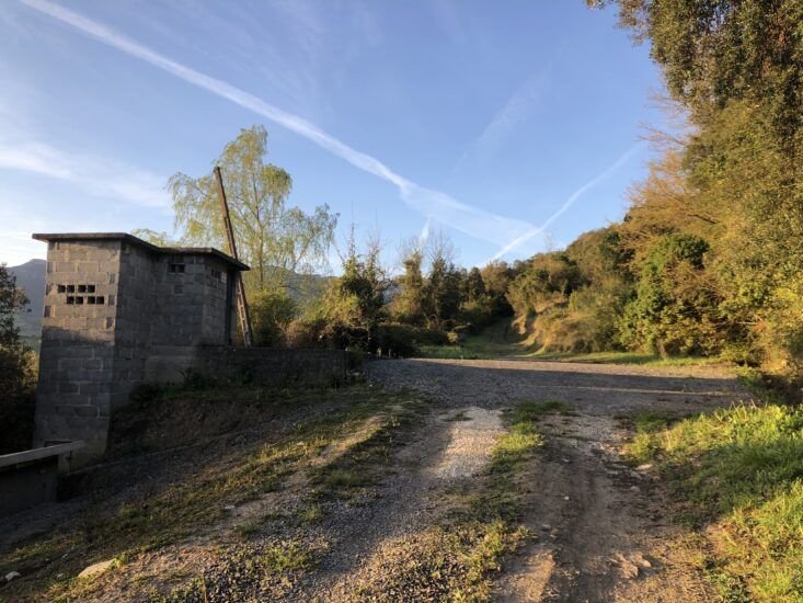 Peña Lastra desde Entrambasaguas