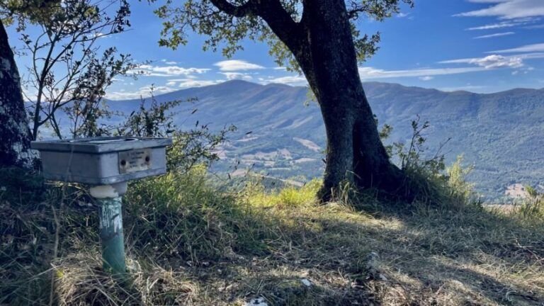 Peña Lastra desde Entrambasaguas