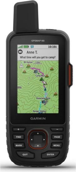 gps garmin senderismo