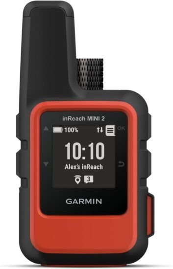 Mejor gps de montaña pequeño Garmin inreach mini 2