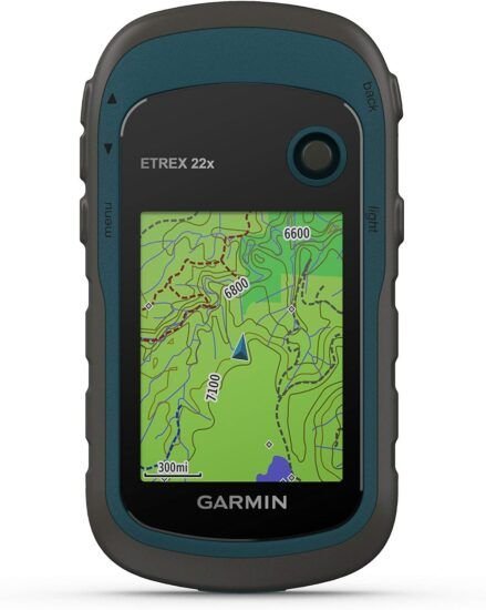 Mejor gps de montaña calidad-precio Garmin ETREX 22x