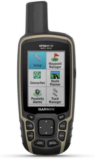 Garmin GPSMAP 65 mejor gps garmin calidad-precio
