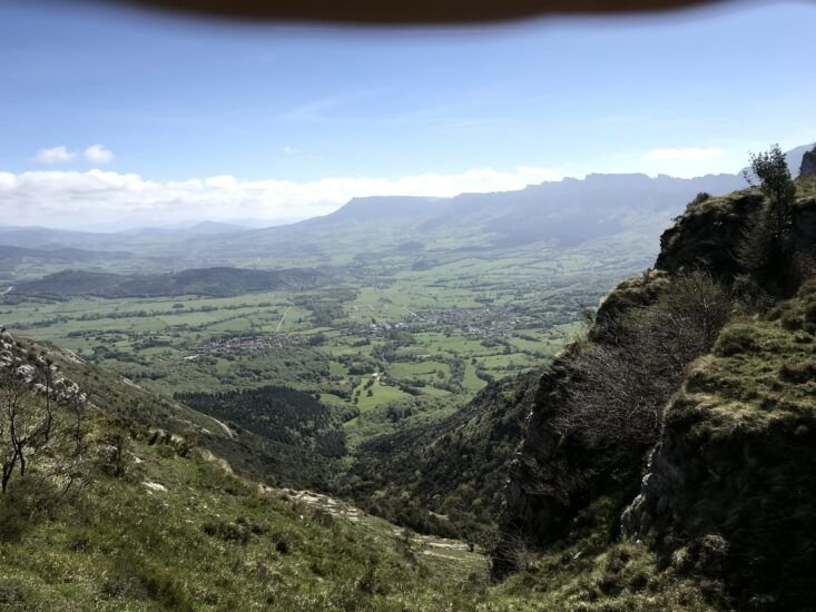 Portillo de la Magdalena desde Cadagua