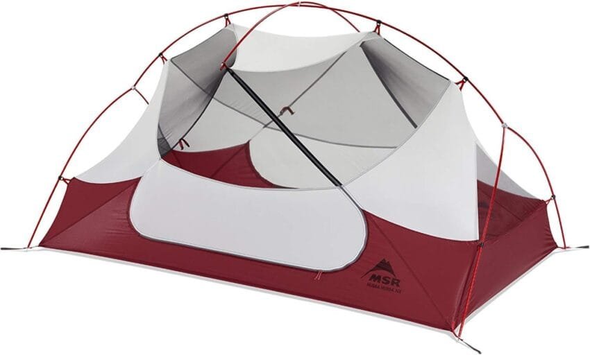 MSR Hubba Hubba NX – Tienda ultraligera para dos personas, Solo 1,9 kg