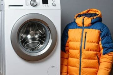 Cómo lavar una chaqueta de plumas en la lavadora
