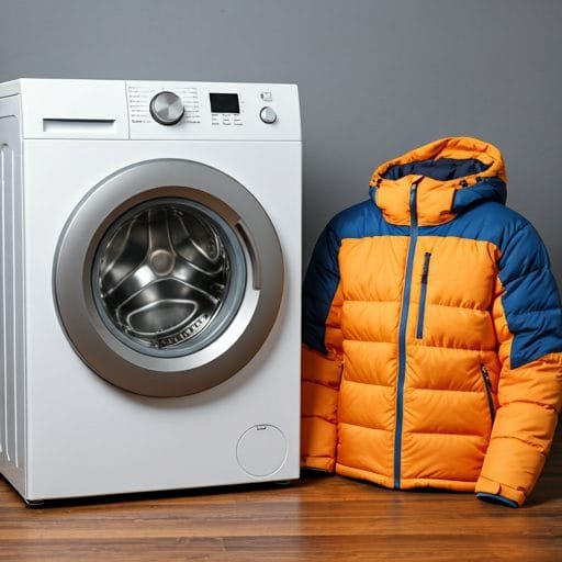 Cómo lavar una chaqueta de plumas en la lavadora