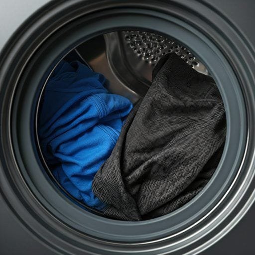 Configuración ideal para lavar una chaqueta de plumas en la lavadora sin dañarla