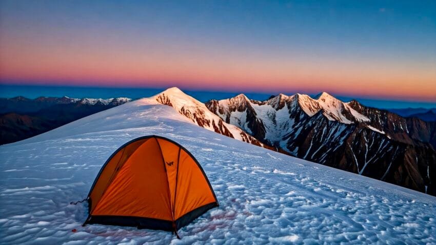 Tiendas de campaña ultraligeras