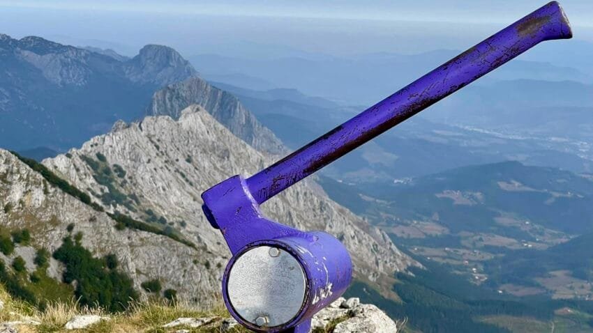 Anboto desde Urkiola