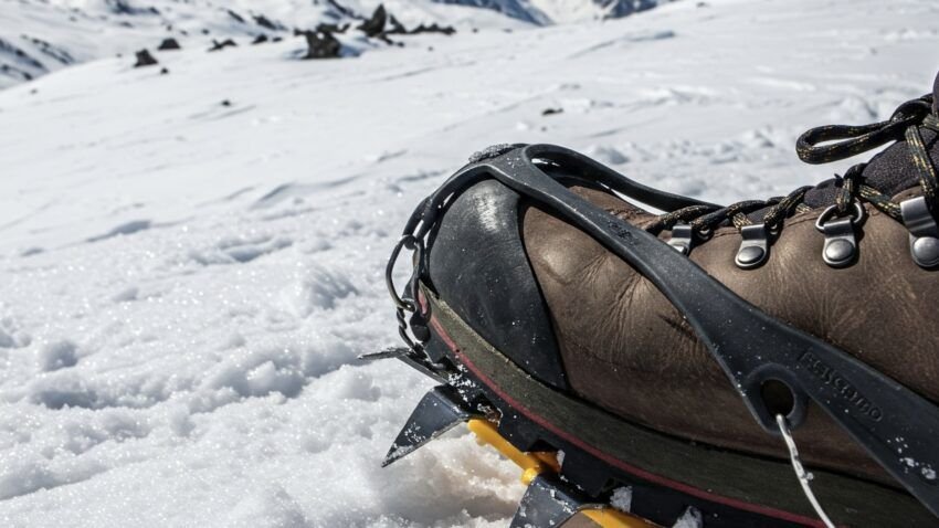 Cómo elegir unos crampones ideales para cada actividad