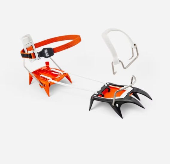 Crampones alpinismo