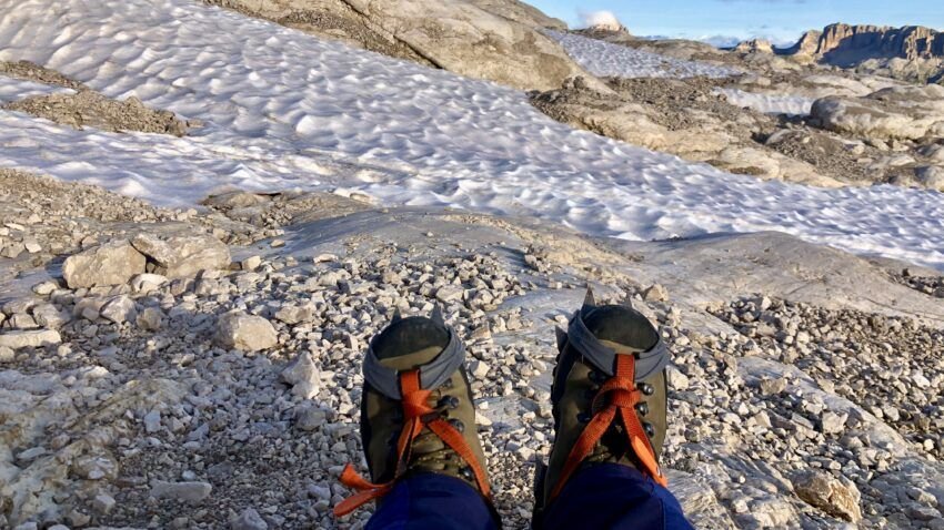 Cómo elegir unos crampones