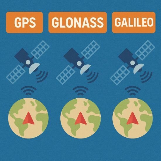 Glonass o galileo