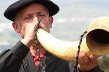 Montes bocineros de Bizkaia