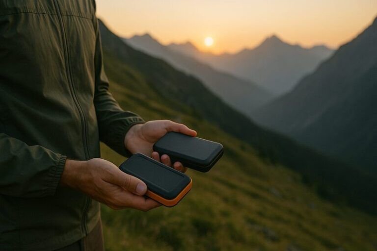 baterías externas para montaña