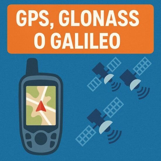 Gps glonass o galileo