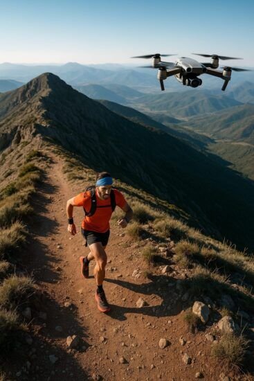 drones de seguimiento deportivo